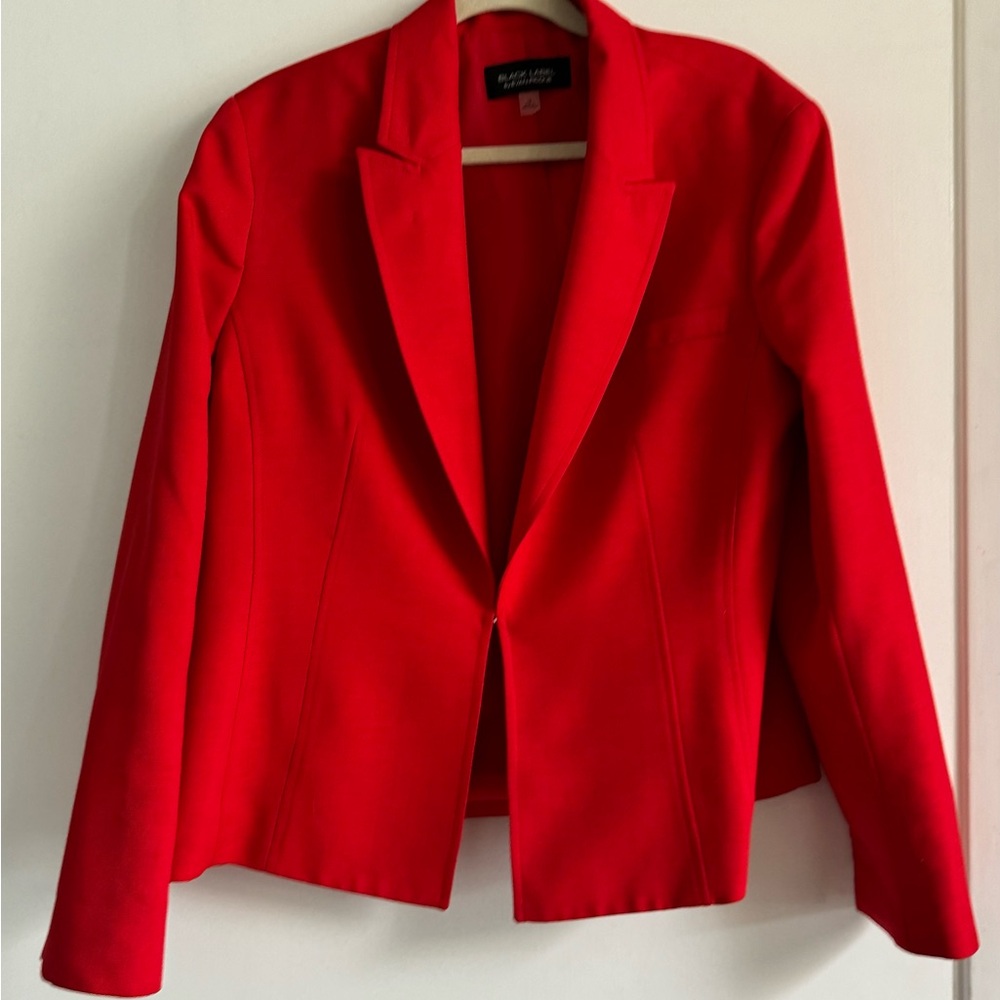 Red Blazer that’s Career Ready!